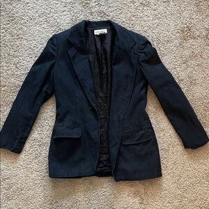Elegant Black Women's Blazer by Anne Bowen